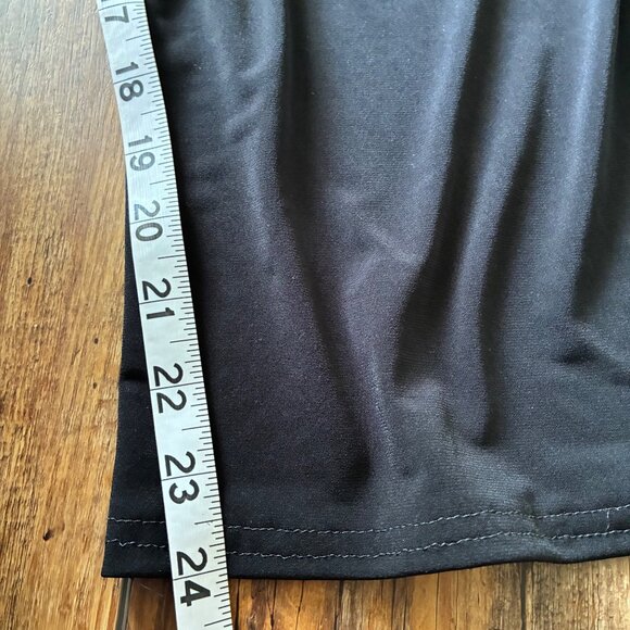 Vince Camuto Off-Shoulder Wide-Leg Jumpsuit Black Sz S Travel, Resort, Vacation - Picture 8 of 10